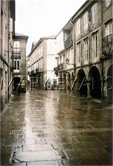 Compostel: SPAIN/SANTIAGO COMPOSTEL