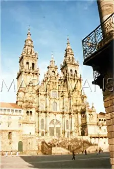 Compostella: SPAIN/SANTIAGO COMPOSTEL