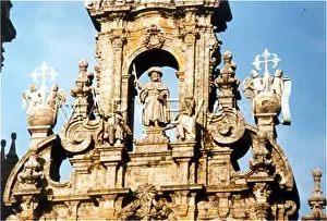 Compostella: SPAIN/SANTIAGO COMPOSTEL