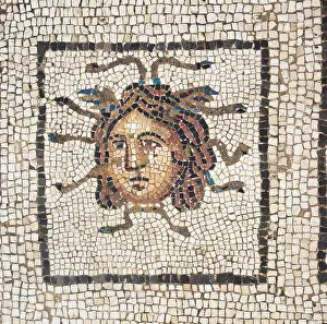 Mithology: SPAIN. Santiponce. Italica. Representation of