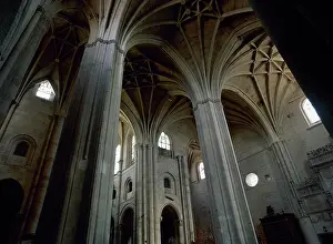 Rioja: Spain. Santo Domingo de la Calzada. Cathedral. Interior