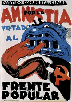 Amnesty: Spain. Second Republic (1931-1936). Por la Amnistia
