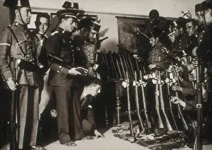 Arming: Spain. Second Republic (1931-1936). The Civil