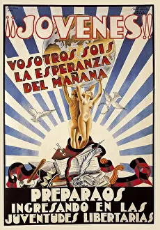 Manana: Spain. Second Republic (1931-1936). ??Jovenes!!