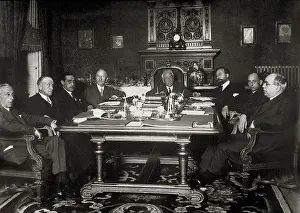 Alcala: Spain. Second Republic (1931). First meeting