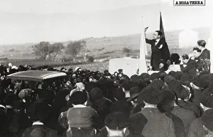Corunna: Spain. Second Republic. Castelao's speech in