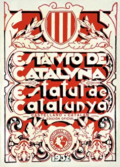 Statute: Spain. Second Republic. Statute of Catalonia