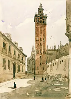 Guy Lyon Playfair: SPAIN/SEVILLE/GIRALDA
