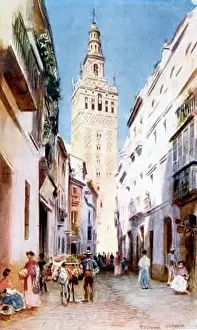 Giralda: SPAIN/SEVILLE GIRALDA