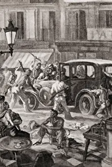 Arming: SPAIN. Spain. Civil War. Requisition of vehicles