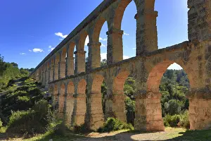 Diable: Spain. Tarragona. Roman aquaduct