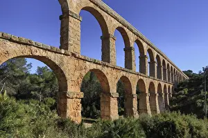 Diable: Spain. Tarragona. Roman aquaduct
