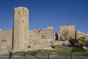 Tarragonan: Spain. Tarragona. Walls