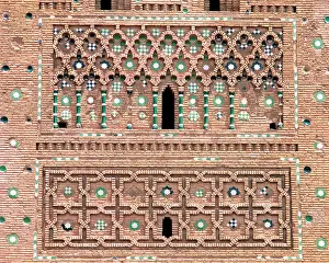 Glazed: Spain. Teruel. Tower of Saint Martin