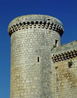 Enriquez: Spain. Torrelobaton Castle. 15th