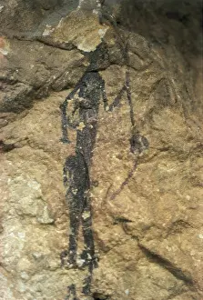 Mesolithic: SPAIN. Ulldecona. Ermites Shelter.. Ermites Shelter