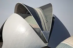 Valencians: Spain. Valencia. Palau de les Arts