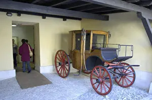 Zorrilla: SPAIN. Valladolid. Entry to the Birthplace of