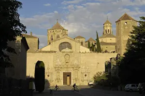 Conca: SPAIN. Vimbodi. Monastery of Poblet. Cister Monasteries