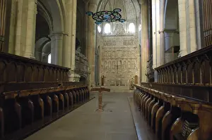 Conca: SPAIN. Vimbodi. Monastery of Poblet. Cister Monasteries