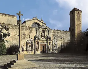Conca: SPAIN. Vimbodi. Monastery of Poblet. Baroque