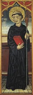 Hagiography: SPAIN. Vimbodi. Monastery of Poblet. Painting