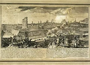 Engelbrecht: Spain. War of the Spanish Succession (1714)