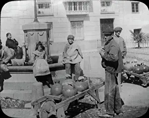 Spain - The Water Carriers at Toledo