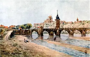 Duero: SPAIN/ZAMORA/DUERO 1906