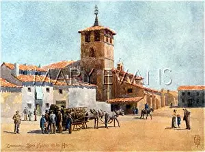 Horta: SPAIN/ZAMORA/STA MARIA