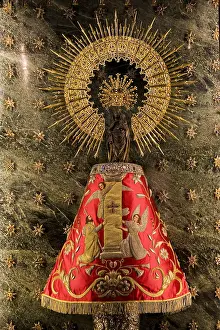 Virgen: SPAIN. Zaragoza. Virgen of Our Lady of the Pillar