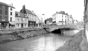 Spalding: Spalding, High Bridge c1960