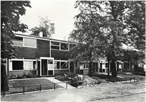 Blackheath: Span houses in Blackheath designed by Eric Lyons