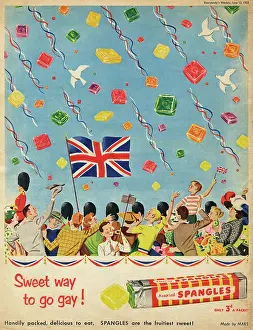 Spangles: Spangles Coronation advertisement
