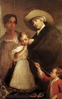 Hispanic: Spaniard and Mulatto, Morisco