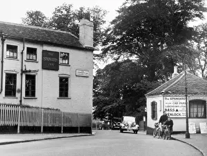 Immortalised: THE SPANIARDS INN