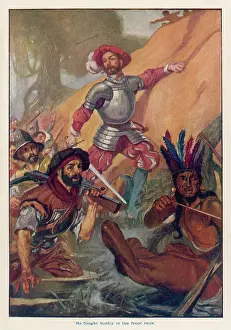 Tabasco: SPANIARDS VS TABASCANS