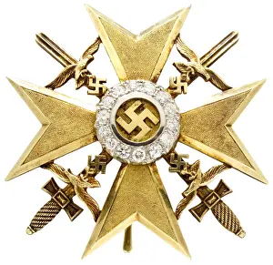 Sperrle: Spanienkreuz