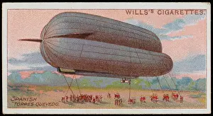 Preparatory: Spanish Airship