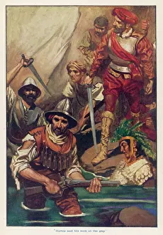Montezuma: SPANISH AMBUSHED 1520
