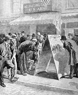 Enlistment: Spanish-American War (1898)