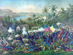 Jungles: The Spanish American War. The Battle of ?