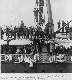 Yucatan: During the Spanish American War, the ship, ?