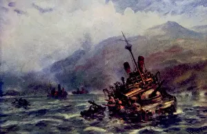 Hopkin: The Spanish American War, the Spanish fleet ?