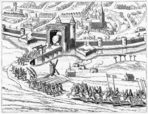 1597: SPANISH AT AMIENS