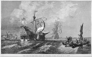 Torbay: SPANISH ARMADA DEFEATED