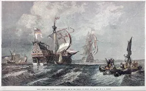 Torbay: SPANISH ARMADA DEFEATED