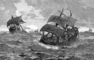 Galleons: Spanish Armada in a gale, 1588