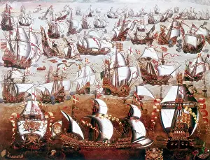Greenwich: The Spanish Armada which threatened England in