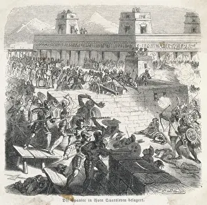 Tenochtitlan: SPANISH BESIEGED